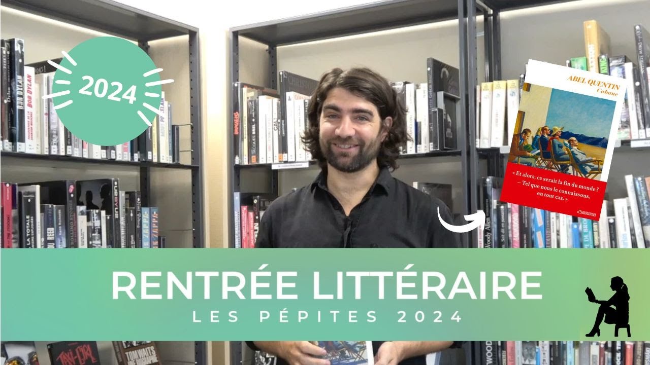 Rentrée littéraire 2024 : #1 Cabane - Abel Quentin