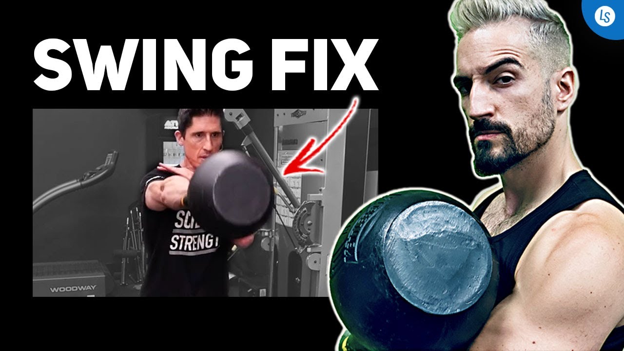 Can The Kettlebell Swing FIX Your Tennis Elbow? - (Reacting To ATHLEAN X)