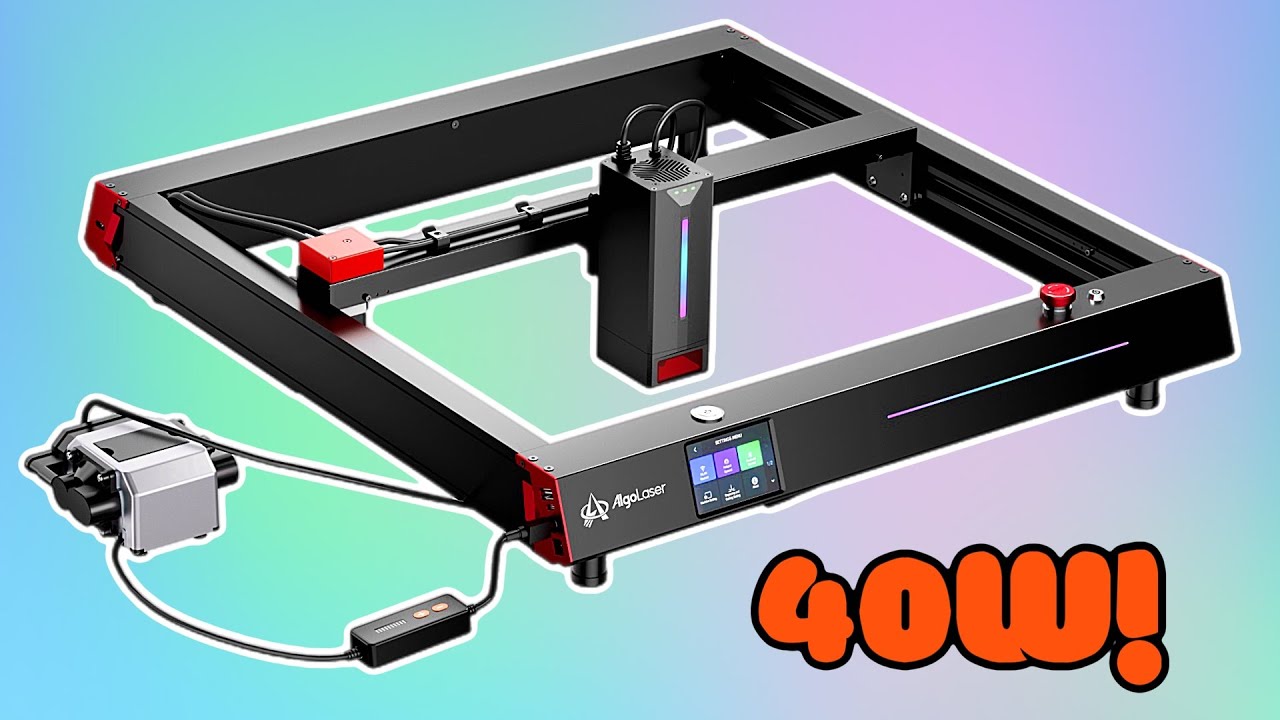 AIgoLaser 40W High Power Intelligent Laser Engraver