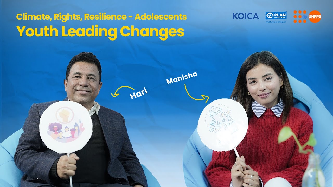 Ep : 27 | 𝗦𝘂𝗻𝗮 𝗦𝗮𝗮𝘁𝗵𝗶 𝗠𝗲𝗿𝗼 𝗞𝗮𝘁𝗵𝗮: Climate, Rights & Resilience–Adolescents and Youth Leading Change