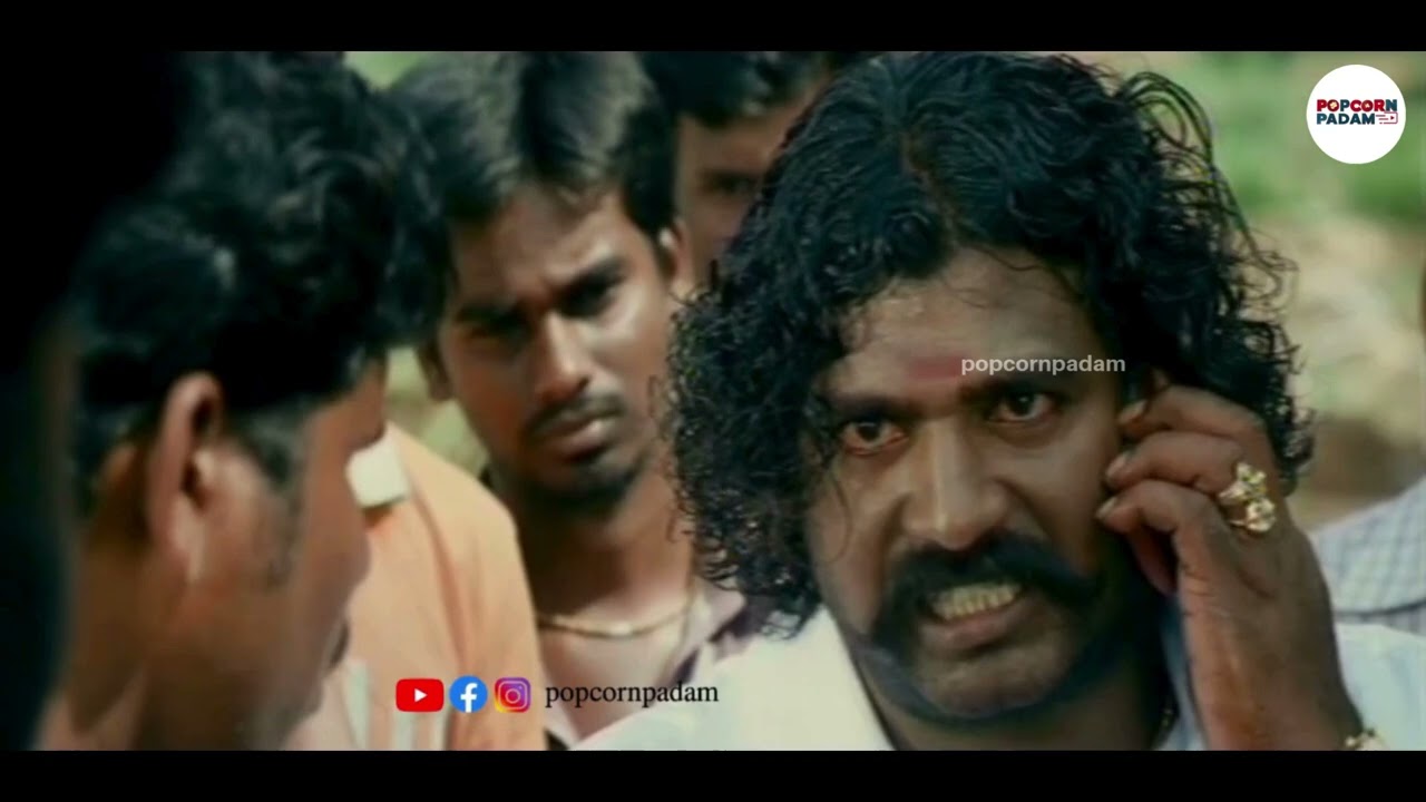காதலனுடன் ஓடிப்போகும் சாந்தி.!! Maruthavelu Tamil Movie Scene 15