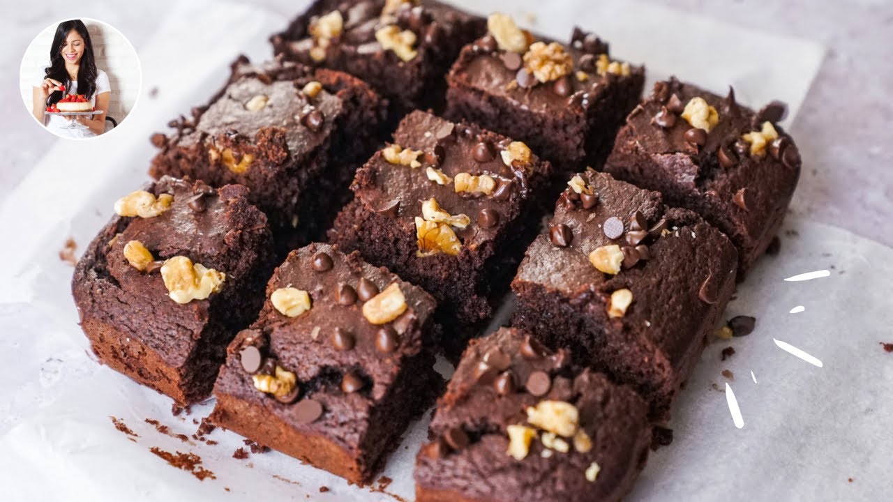 BROWNIE SALUDABLE - Muy fácil y super Adictivo! | AUXY