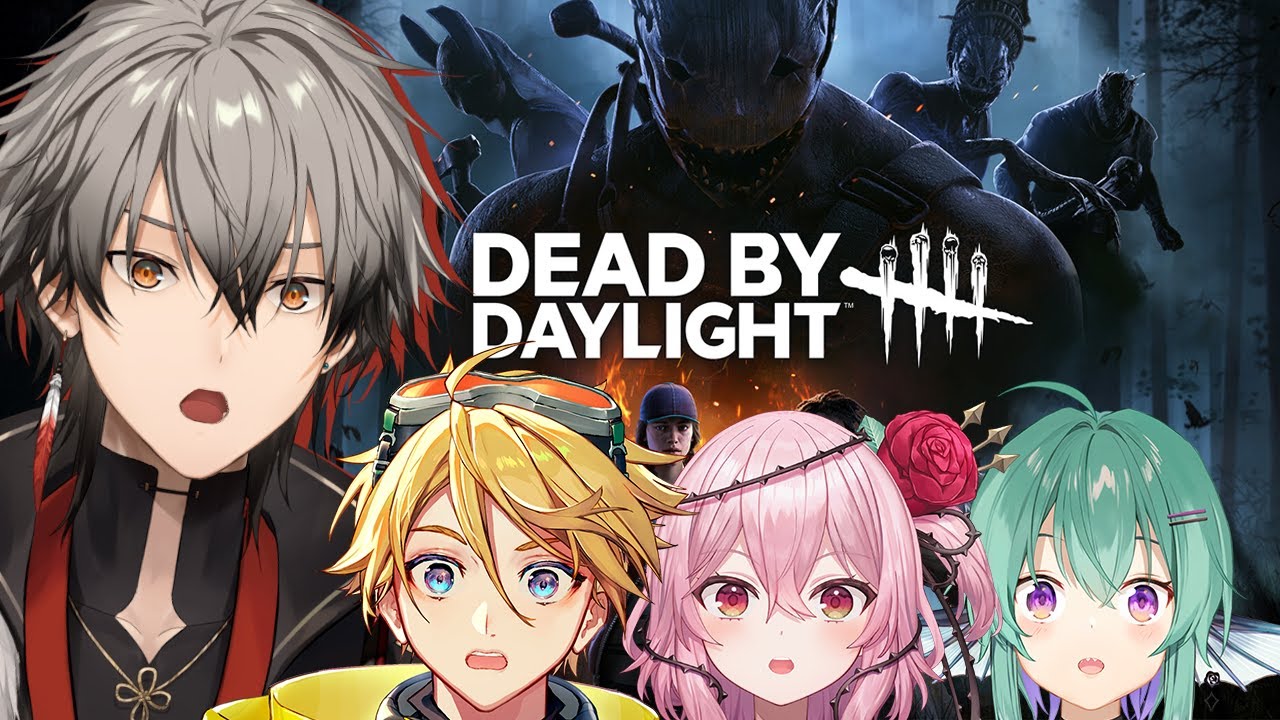 I Don't Know What I'm Doing...【Dead By Daylight | #NIJISANJI EN | #RyomaBarrenwort】