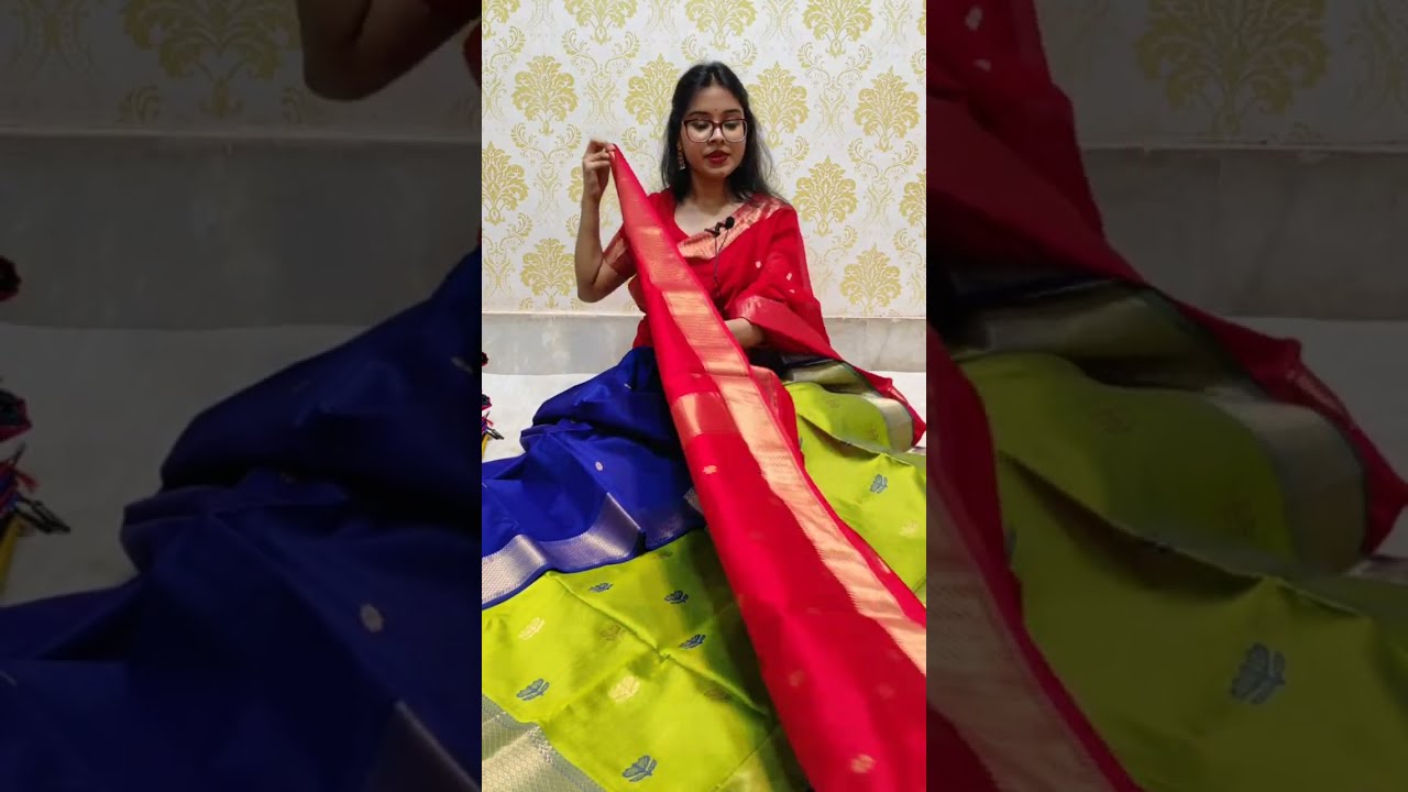 Коллекция сари и шелковых принтов Maheshwari. Номер заказа: 8710030592