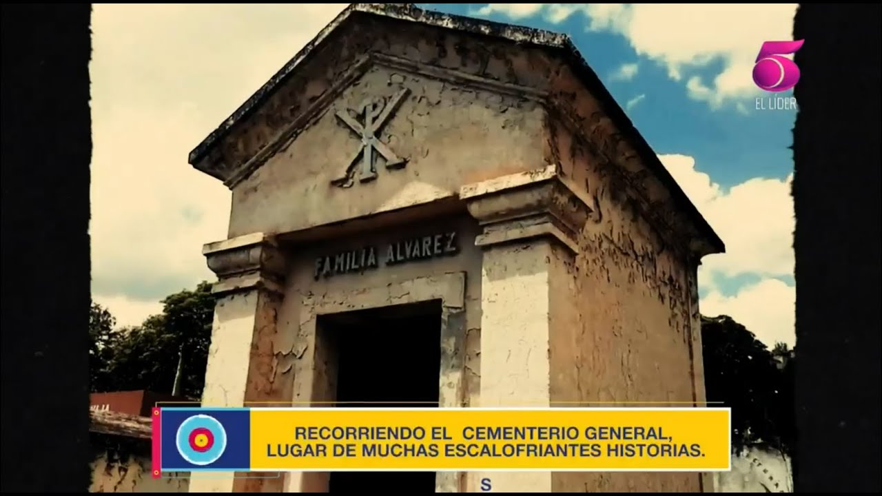 El cementerio general,donde se guardan muchas historias y descansan muchos hondureños y extranjeros😱
