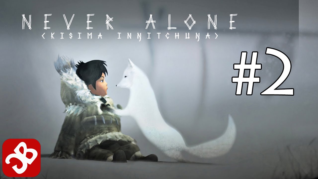 Never Alone: Ki Edition (By E-Line Media) - iOS/Android - Gameplay Part 2