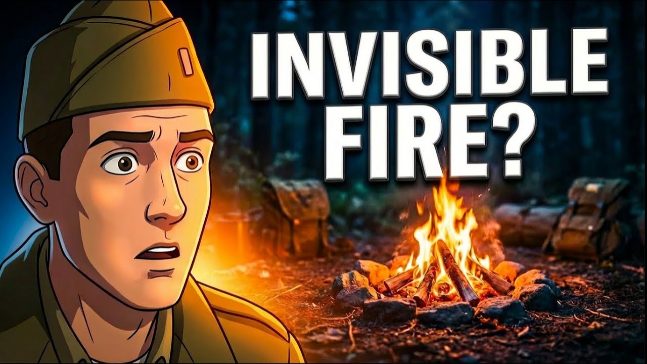 The Secret WWII Fire Trick That Burned for Hours Without Smoke | Survival Guide For Beginners