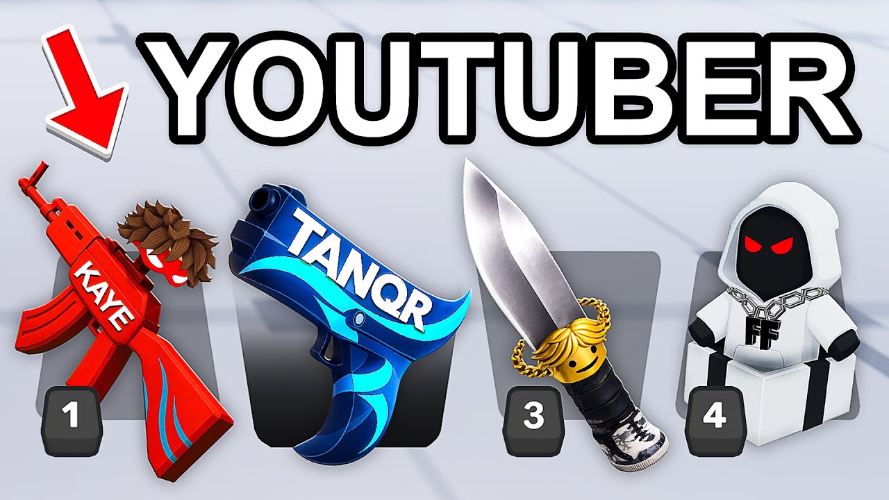 I Added YOUTUBERS to Roblox Rivals!