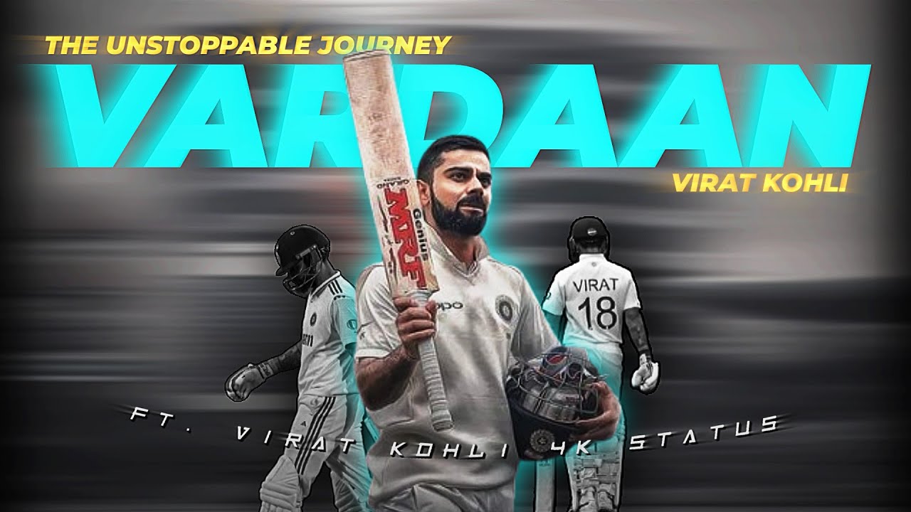 Virat Kohli X Vardaan 👑🔥||The Unstoppable Journey Begins..🛐Virat Kohli Status🔥||Felix 18 X Rohit ❤️🥶