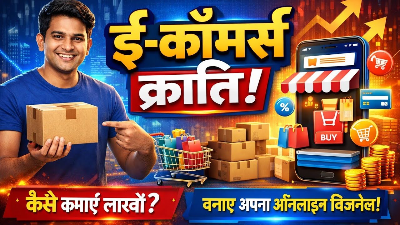 E-Commerce 🚀 ई-कॉमर्स क्रांति क्या है?