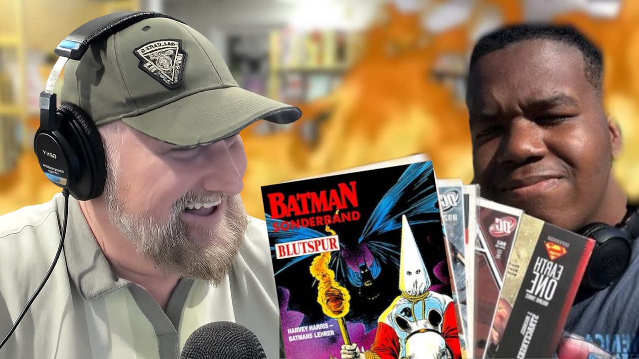 Итан Ван Скивер против Шайна | Джусси Смоллет от мира комиксов