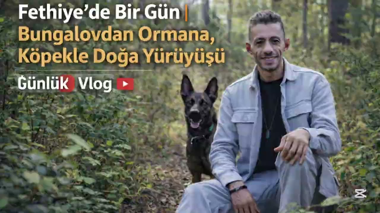 Fethiye’de Bir Gün 🌿 | Bungalovdan Ormana, Köpekle Yürüyüş