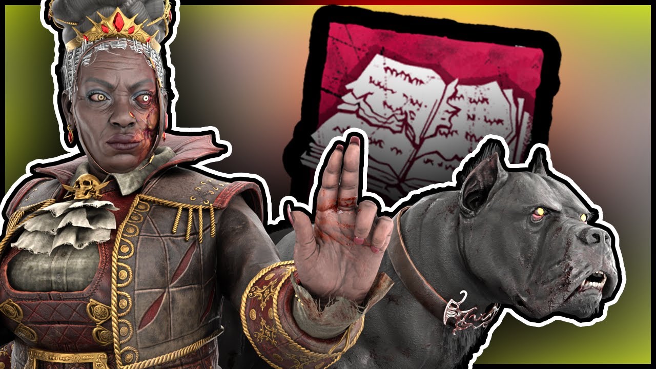 Attempting OP Chases w/ Torn Novel Houndmaster! | Dead by Daylight