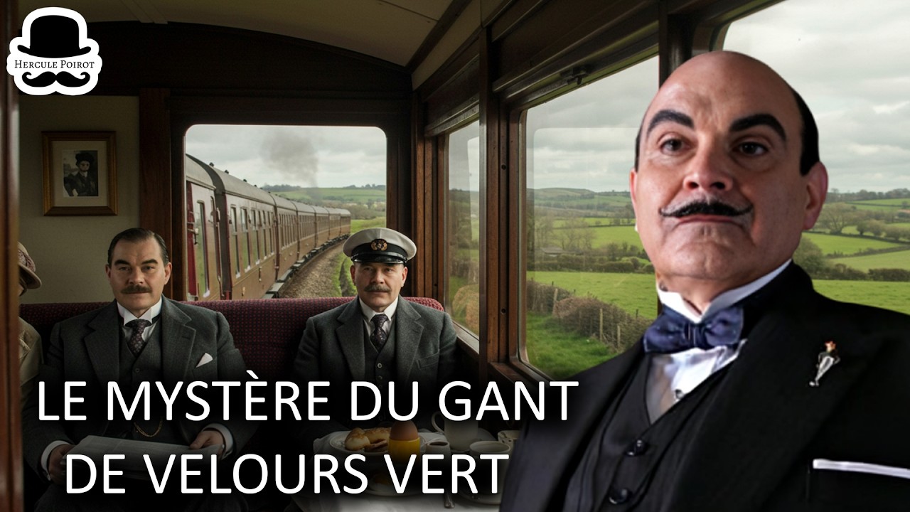 Hercule Poirot et le mystère du gant de velours vert