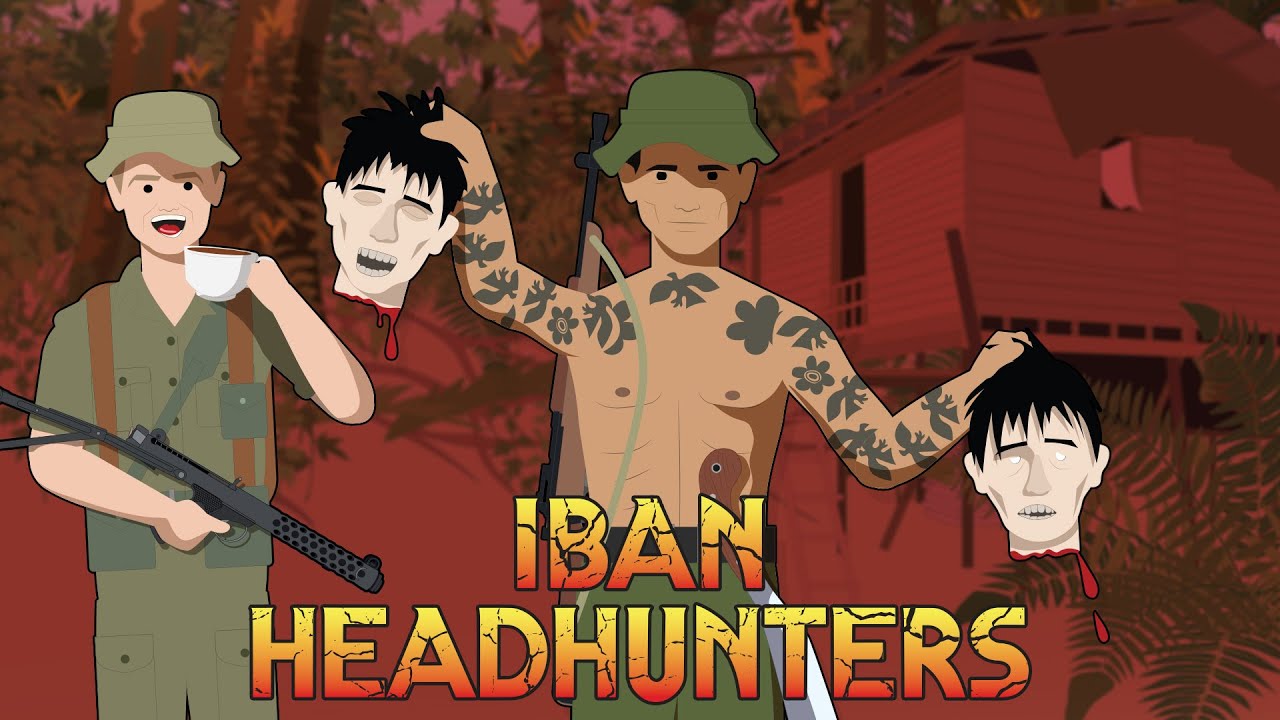 Iban Headhunters  ﻿(Malay Crisis, 1948-60)