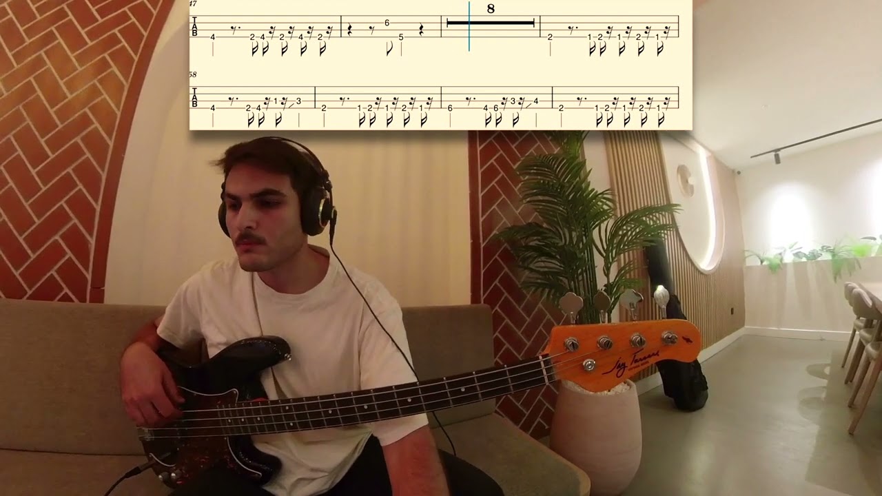 Adamlar - Okyanus | BarsBass | Bass Cover