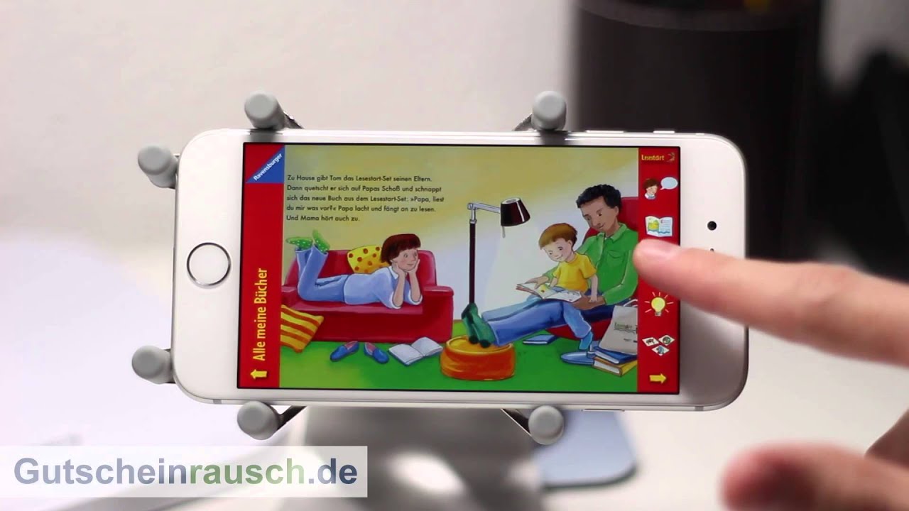 Ravensburger Lesestart App im Test auf Gutscheinrausch.de