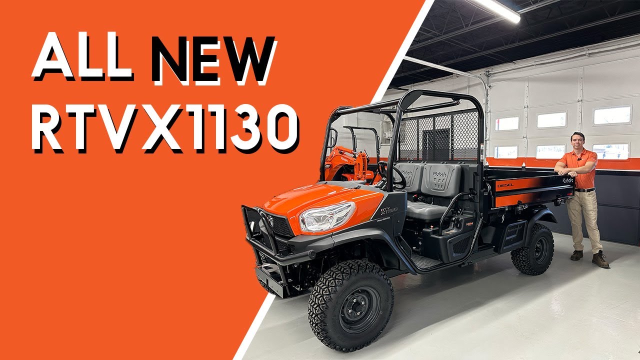 Introducing the NEW RTVX1130