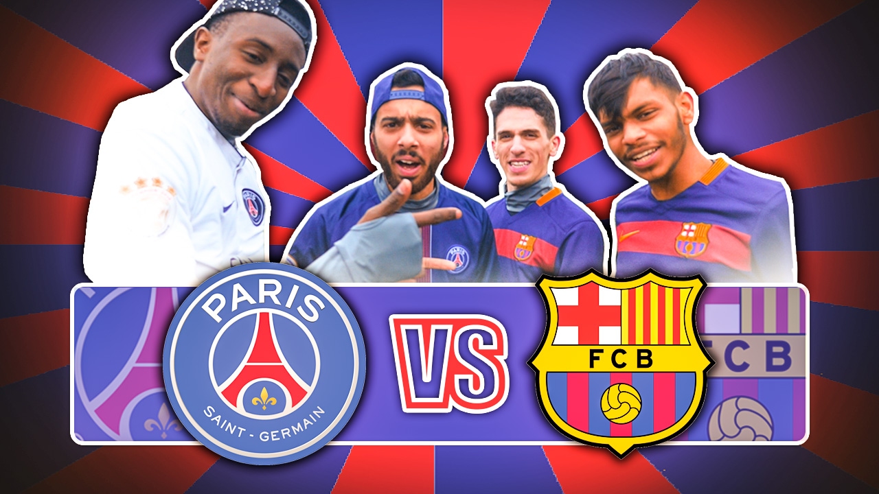 PSG vs BARCELONE - UN CORNER RENTRANT INCROYABLE !