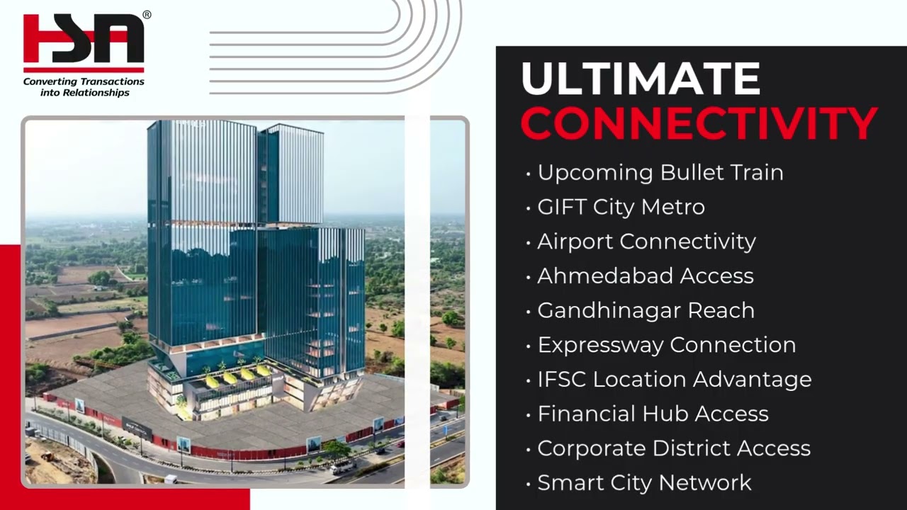 Shilp Centrica GIFT City Gandhinagar | Premium Office Spaces | Future Business Hub of India #offices