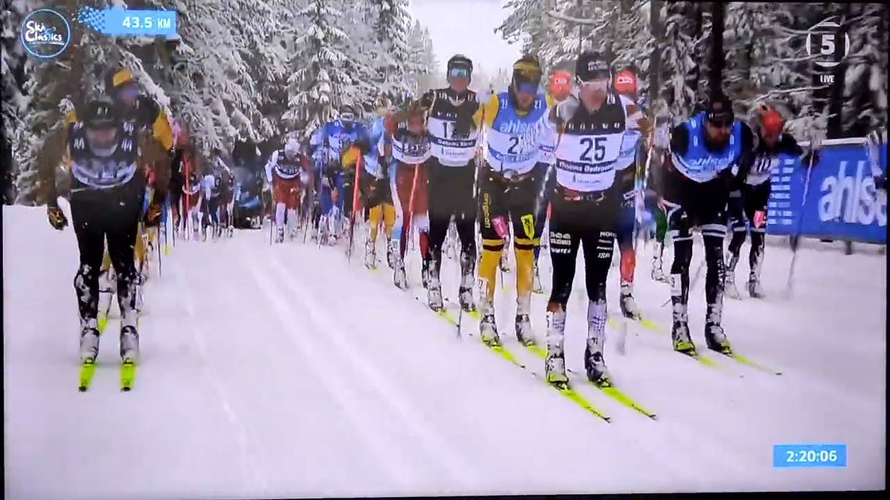 Vasaloppet 2026 evertsberg 47.6km