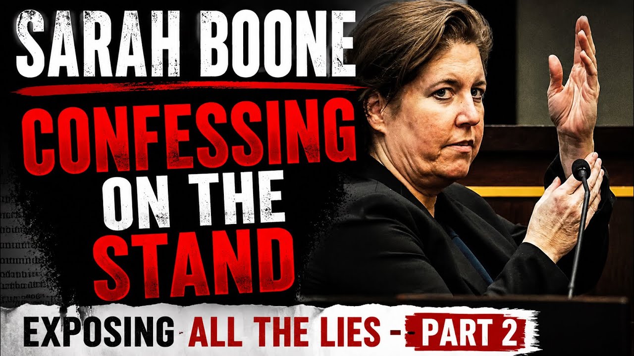 Sarah Boone Direct & Cross Conclusion - Exposing all her lies w/@ExDerek #sarahboone