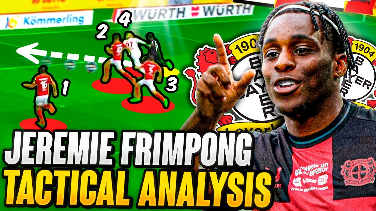 HOW GOOD is Jeremie Frimpong?! ● Tactical Analysis