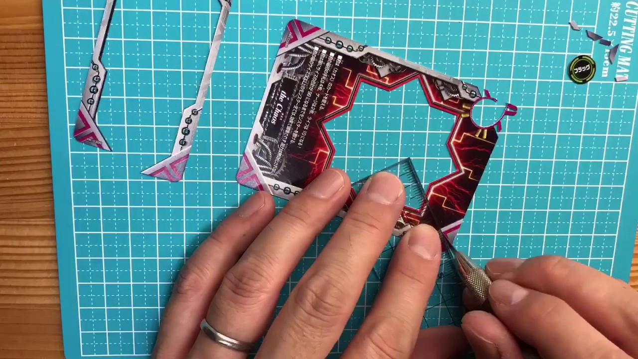 バディファイト『the Chaos』のシャドーボックス製作動画