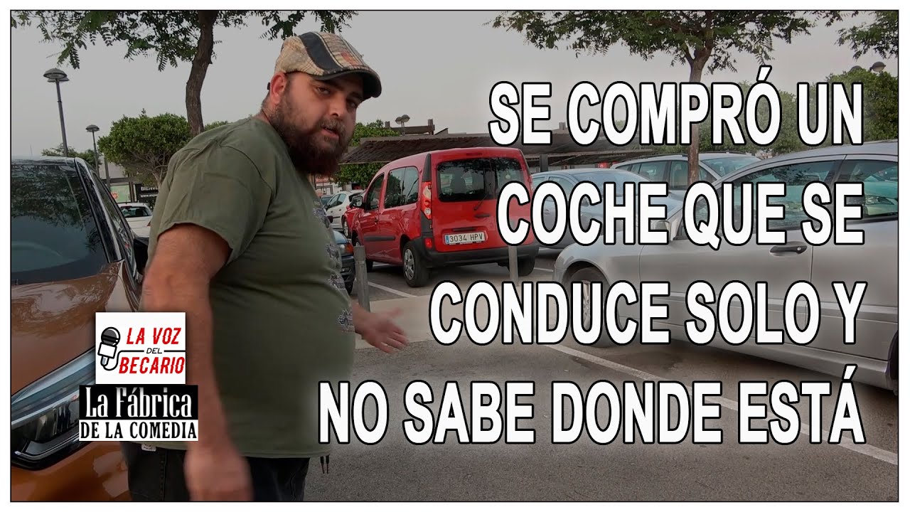 Denuncia que se compró un coche que se conduce solo y no sabe donde está