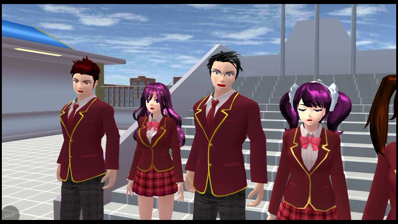 Sakura school simulator simar ka 5 highlight episode จะดีและว่าร้าย.. ไทย