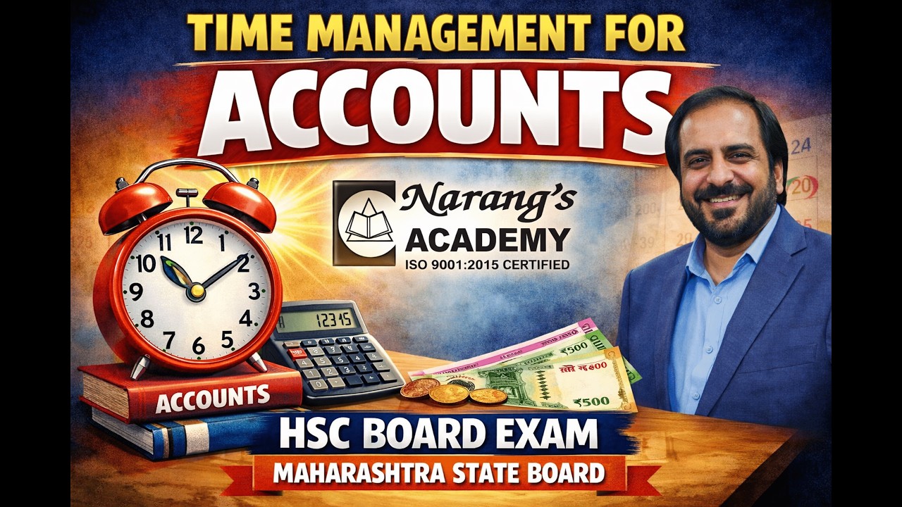 TIME MANAGEMENT TO COMPLETE HSC ACCOUNTS PAPER 2026 MAHARASHTRA STATE BOARD IN 2.5 HOURS