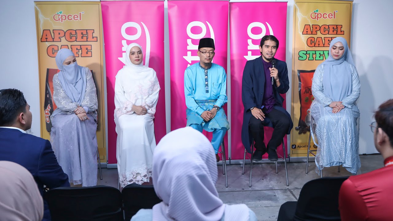 Sidang Media Mualim Muda Akhir, Anas Dinobatkan Juara Sulung, Amar Selaku Naib Juara