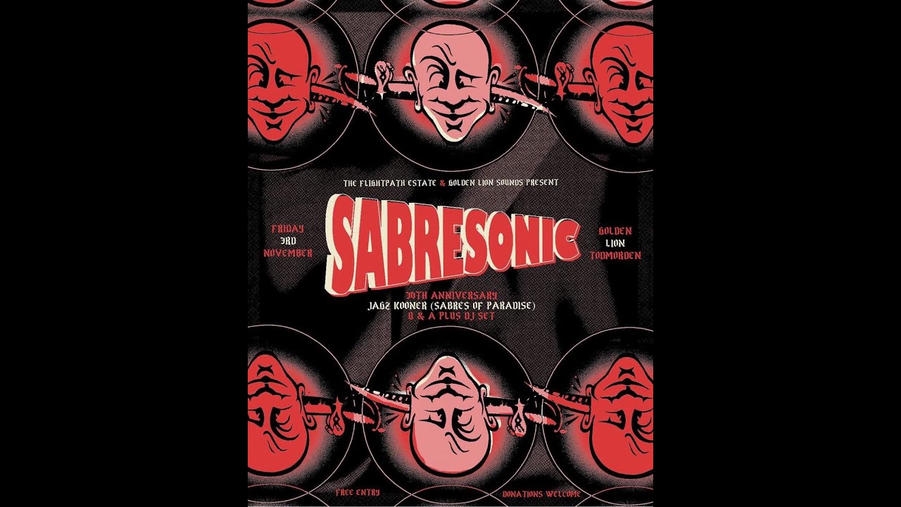 The Sabres Of Paradise interview at the Golden Lion, Todmorden, 3rd November 2023. Part 1