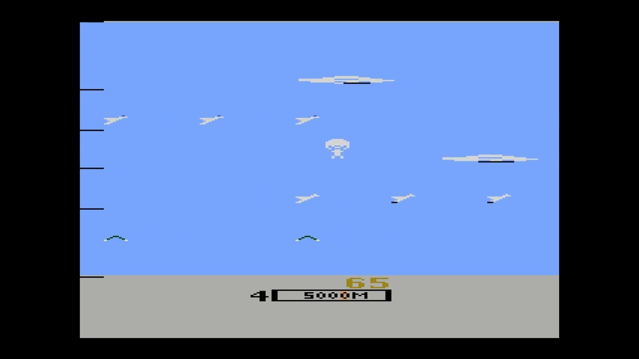 Parachute (PAL) - Atari 2600 - X/X - 5000M - 3,985 - EMU