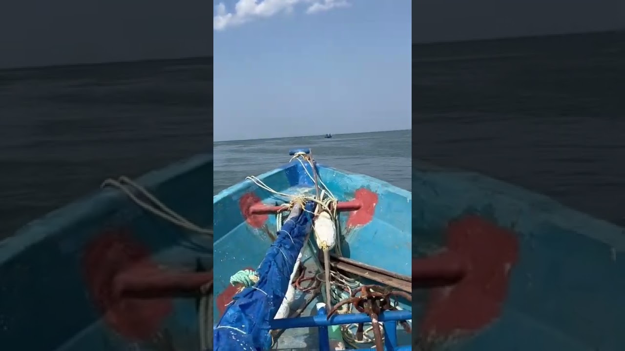 At pondicherry harbour view #pymeenavan #trending #livefishing #pondicherry #py
