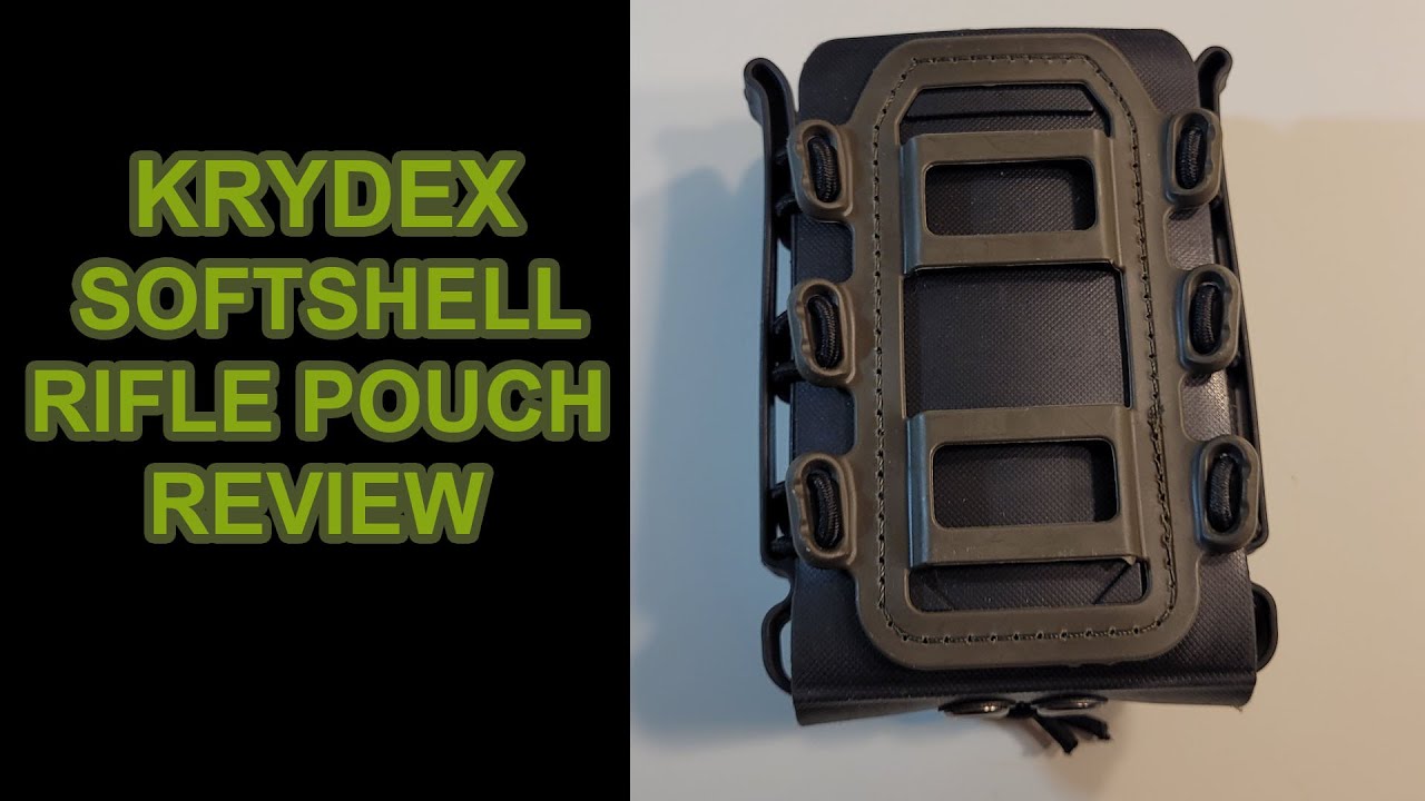 Обзор подсумка для магазинов винтовки Krydex Softshell калибра 5.56/7.62.