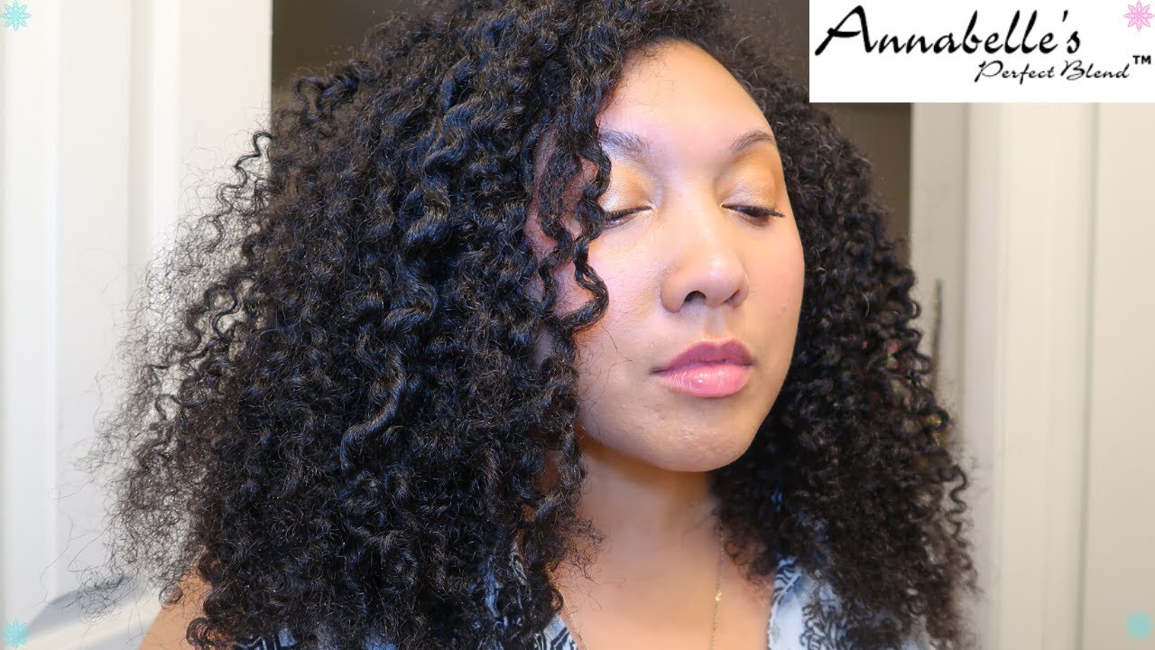 MY CURLS SMELL LIKE🍭🍭!!!! Annabelle's PerfectBlend Extreme Hydration Custard | Ashkins Curls
