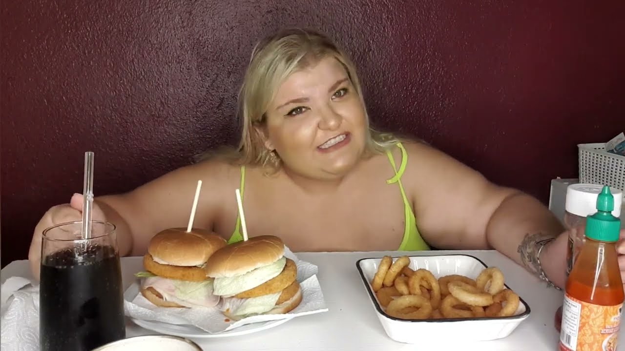 Hamburger Mukbang | Kör olan influencerlara sesleniyorum nerdesiniz?