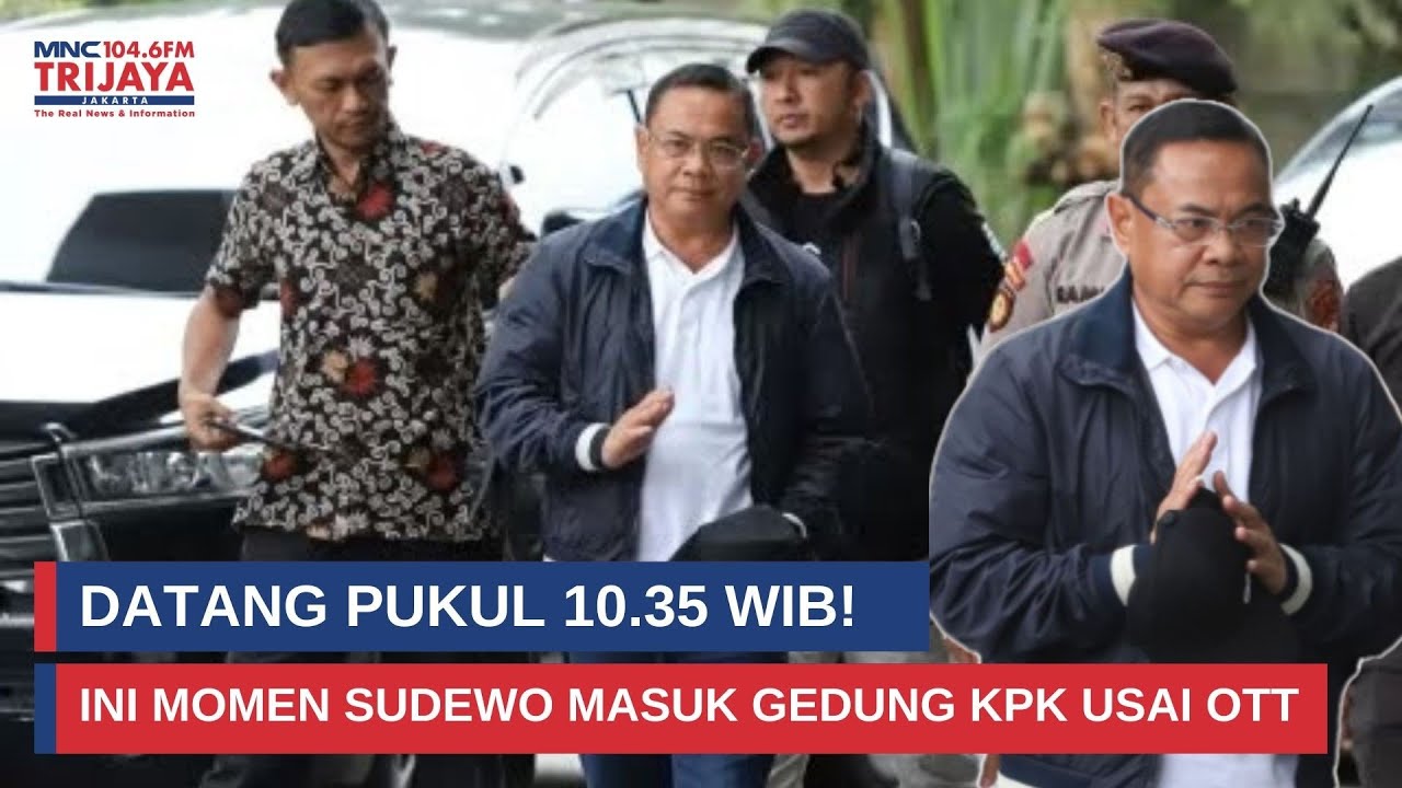 Detik-Detik Bupati Pati Sudewo Digiring ke KPK, Bungkam Saat Dicecar Wartawan I Trijaya Update