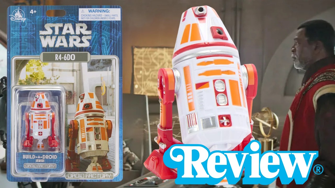 Star Wars Disney Droid Factory R4-6D0 Build a Droid (Greef Karga's Astromech)