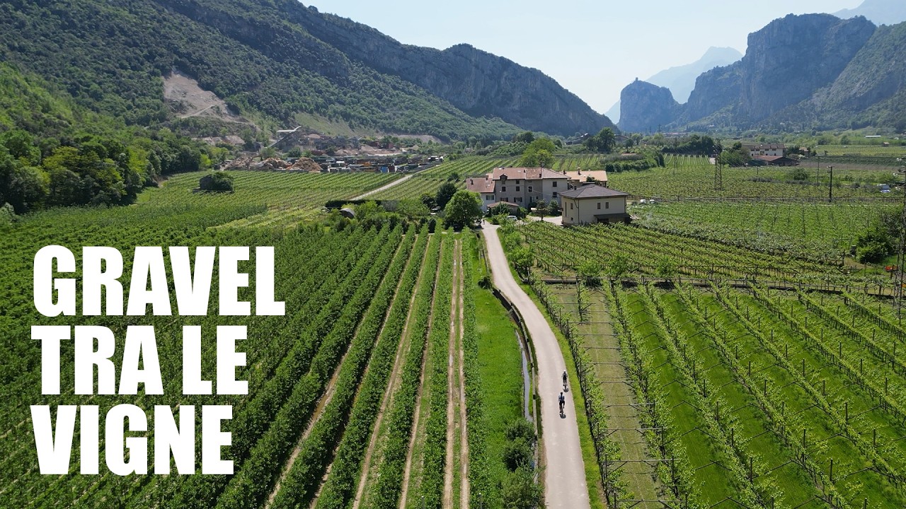 Un Giro Gravel di 65km al Lago di Cavedine, nel Cuore del Trentino!