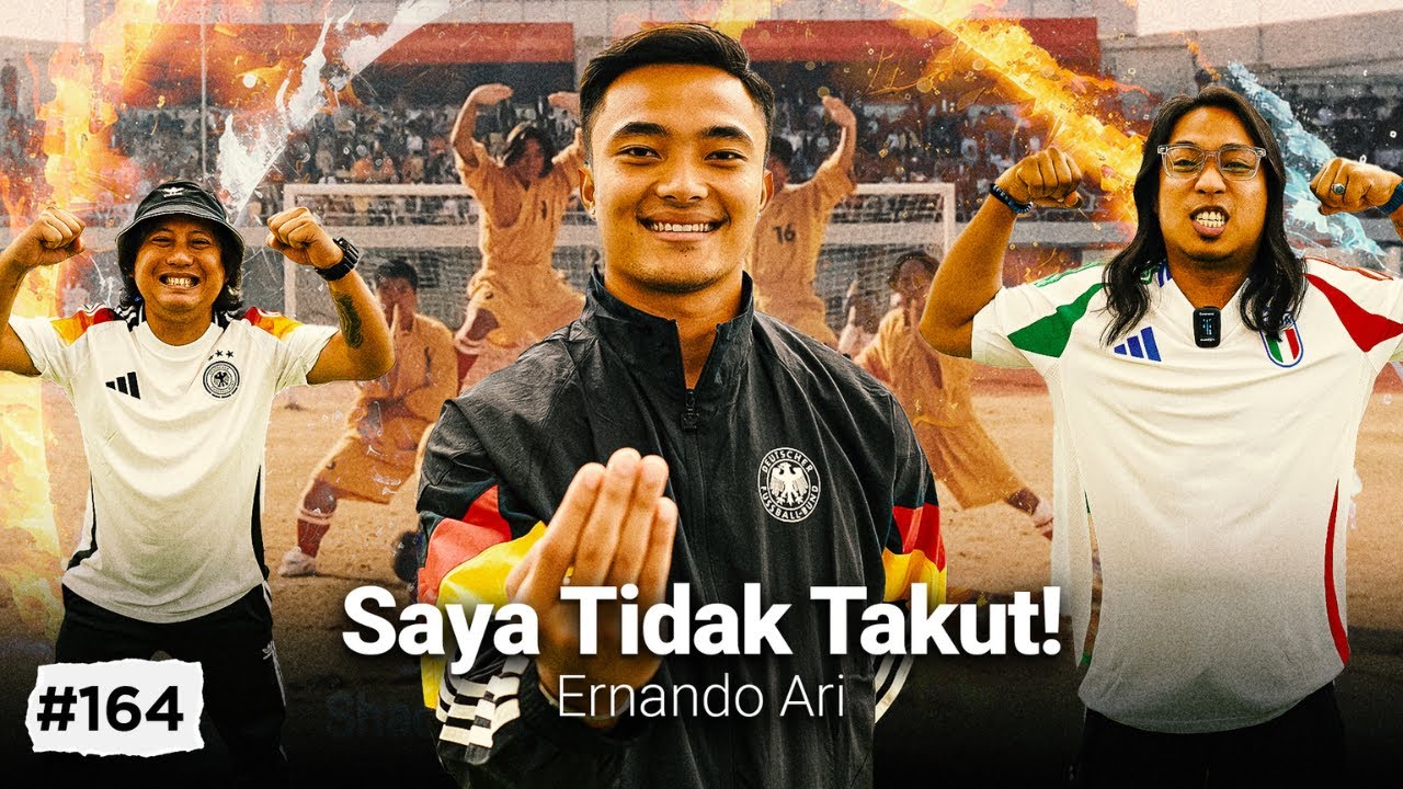 TRIK ERNANDO ARI MOVE ON DARI PERTANDINGAN LAWAN IRAK & AKUI SERING MIMPI SOAL PERTANDINGAN TIMNAS‼️