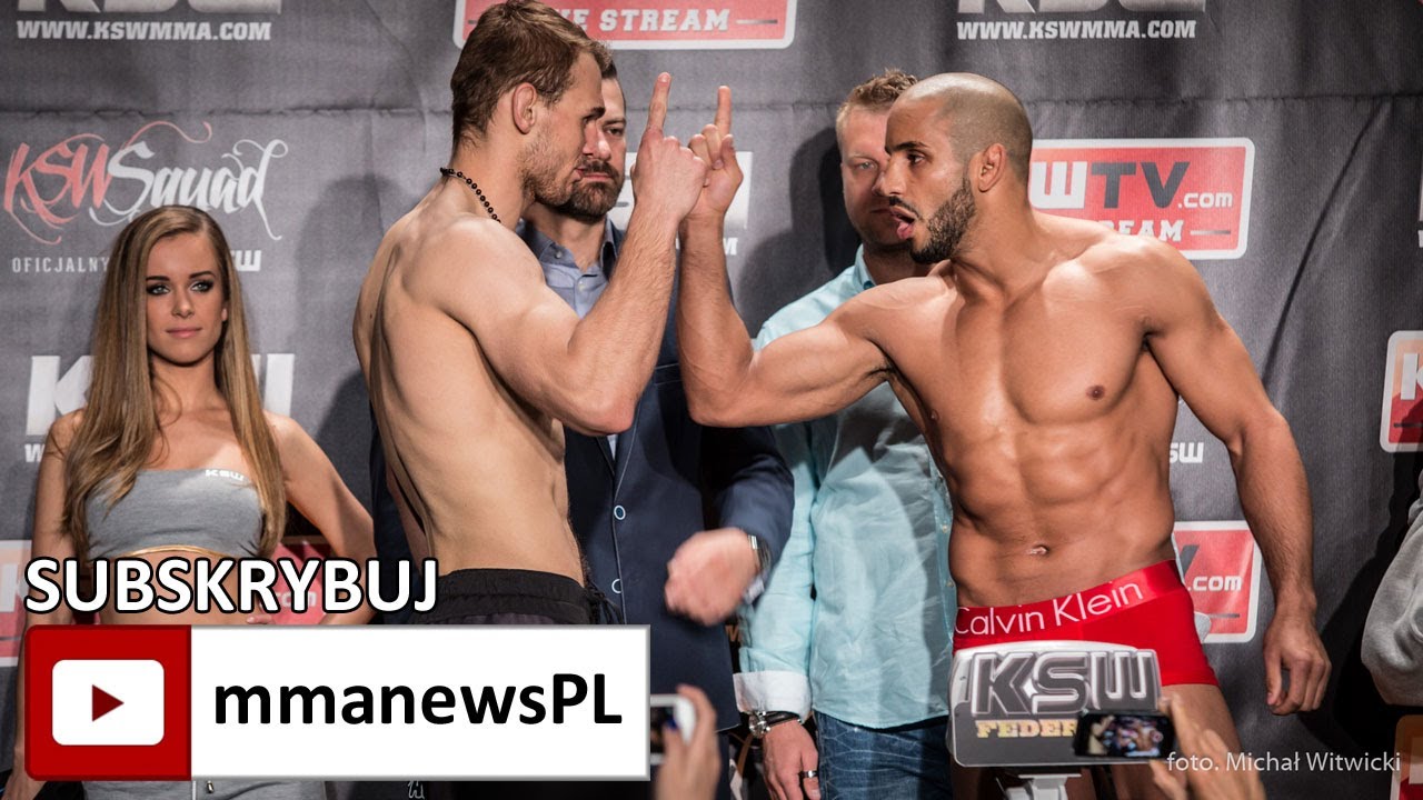 Ważenie KSW 27: Abu Azaitar vs. Piotr Strus