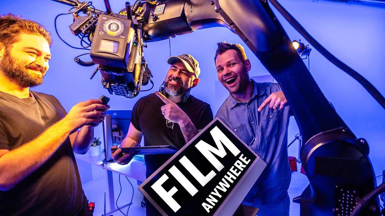 What Makes This Camera Robot One of a Kind
