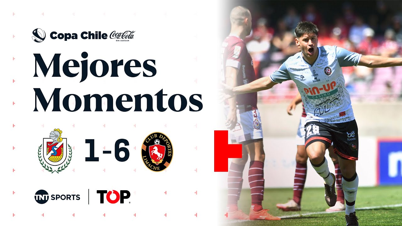 Compacto TOP | 🔴⚪ Deportes La Serena 1 - 6 🔴⚫ Deportes Limache | Copa Chile Coca-Cola 2025 ⚽