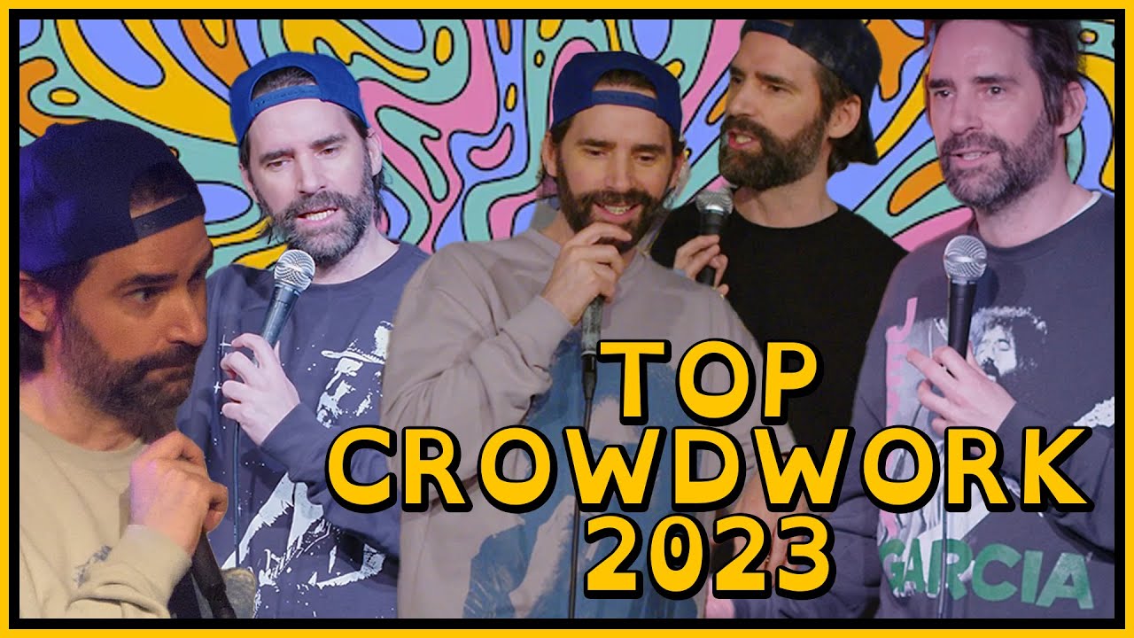 Phil Hanley Top Crowd Work Moments 2023  #comedy #standupcomedy #crowdwork