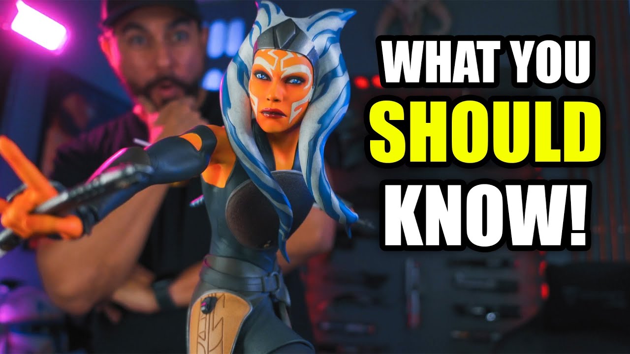 Star Wars Sideshow Ahsoka Tano Premium Format! Rethink Buying the EX!