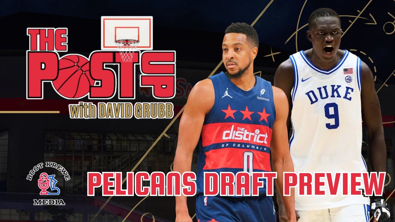 Pelicans Draft Preview: CJ McCollum Traded, Who’s Next at 7 & 23?
