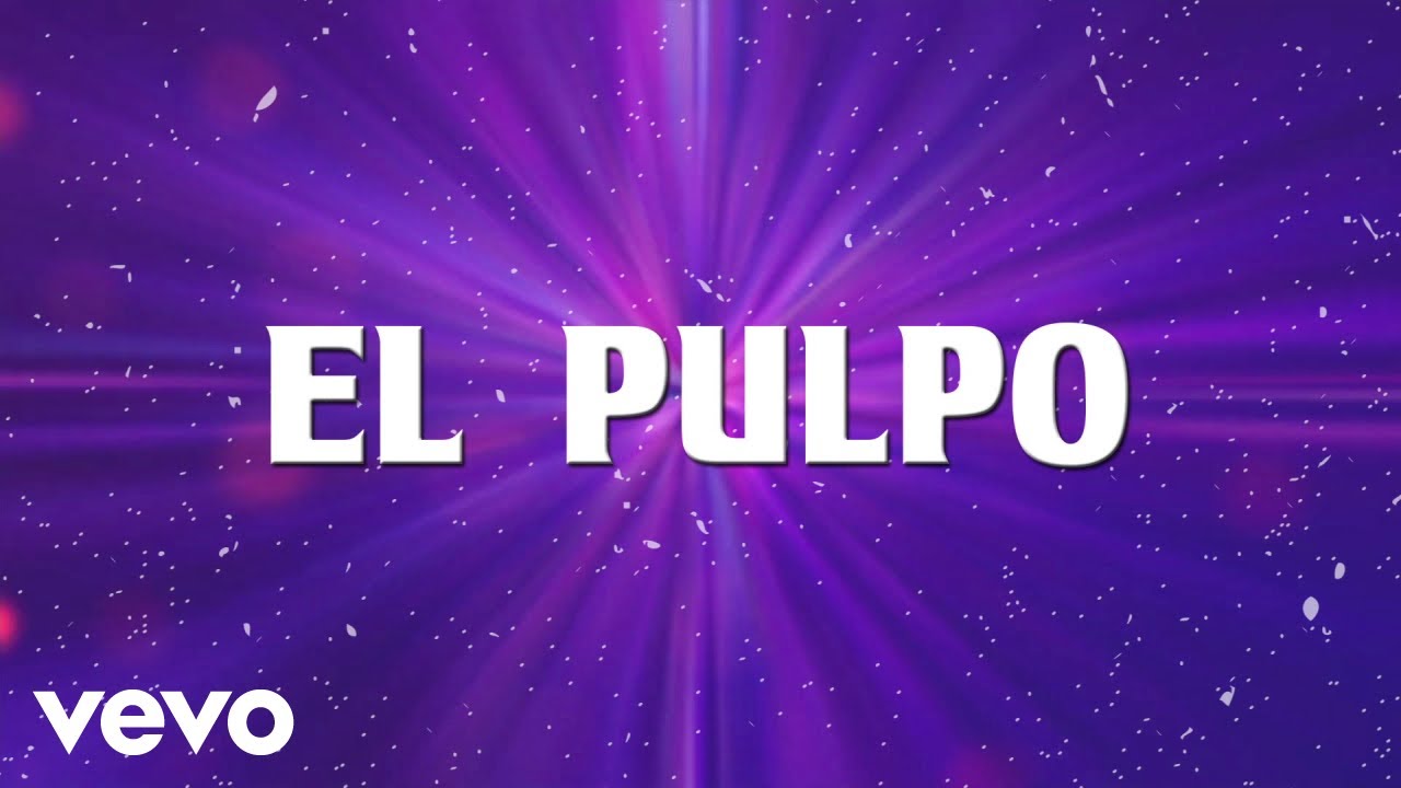 Banda Zarape - El Pulpo (LETRA)