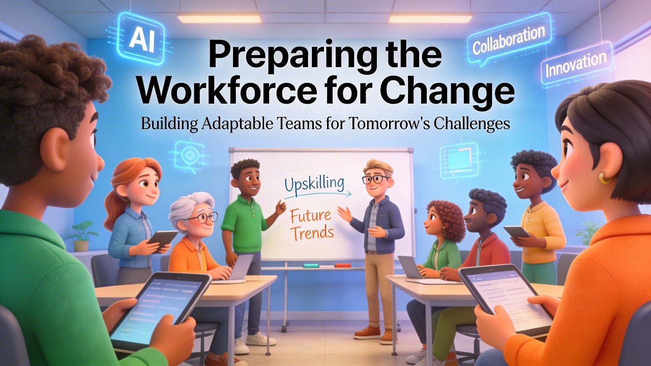 Preparing the Workforce for Change (14 Minutes)